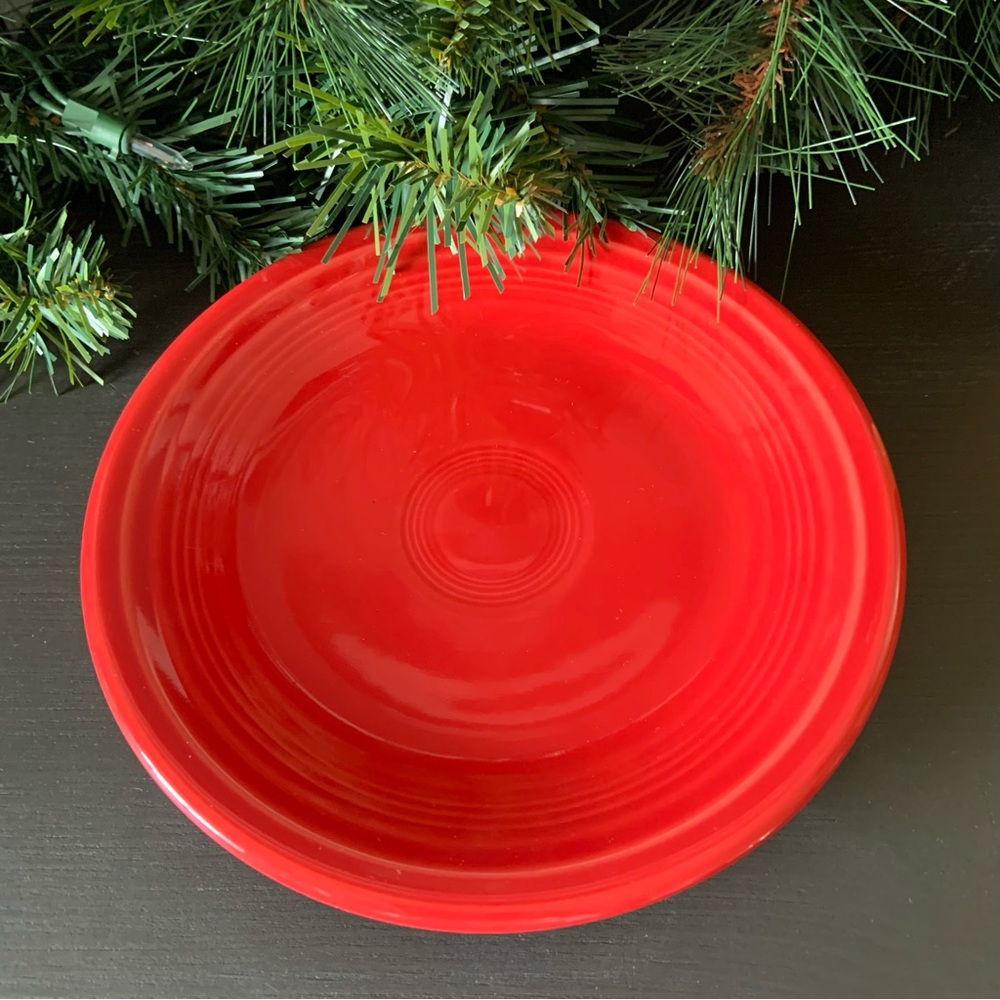 Fiestaware Scarlet Salad Plate